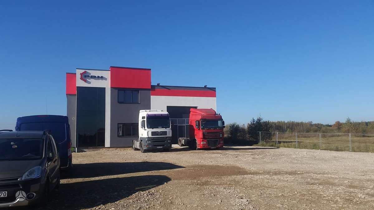 Iveco Iveco pavaru dezes, semi-trailer trucks