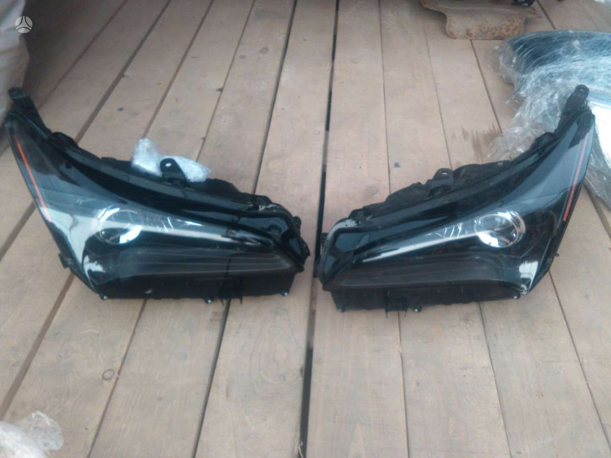 Lexus NX klasė body parts