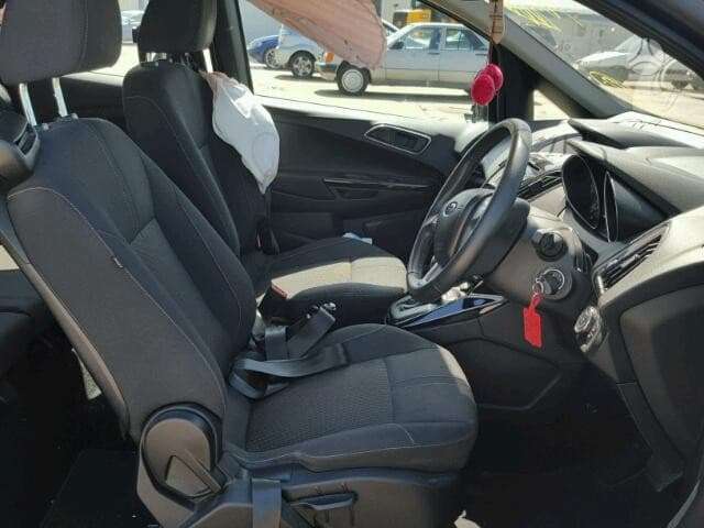 Ford B-MAX dalimis