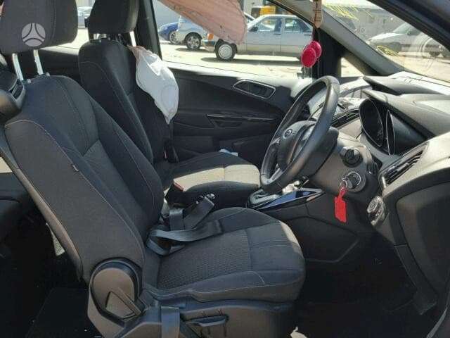 Ford B-MAX по частям