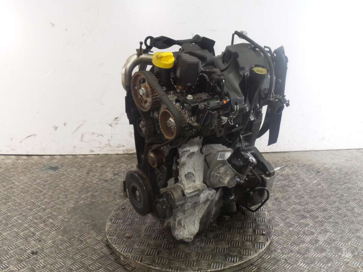 Renault Scenic, K9k, детали двигателя