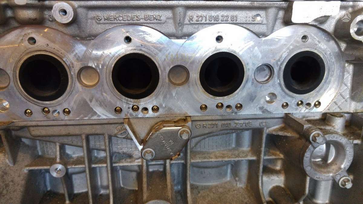 Mercedes-Benz SLK klasė, 271.861, engine parts