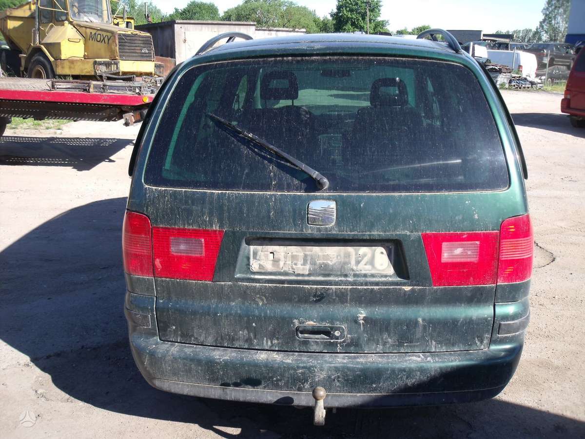 Seat Alhambra Dalimis