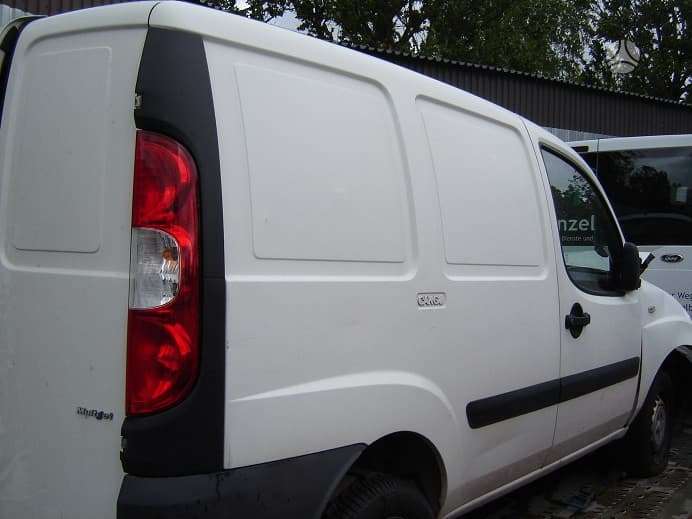 Fiat Doblo dalimis. Iš vokietijos