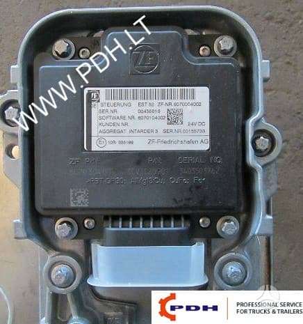 DAF Kompiuteris  ZF intarder, vilcējs