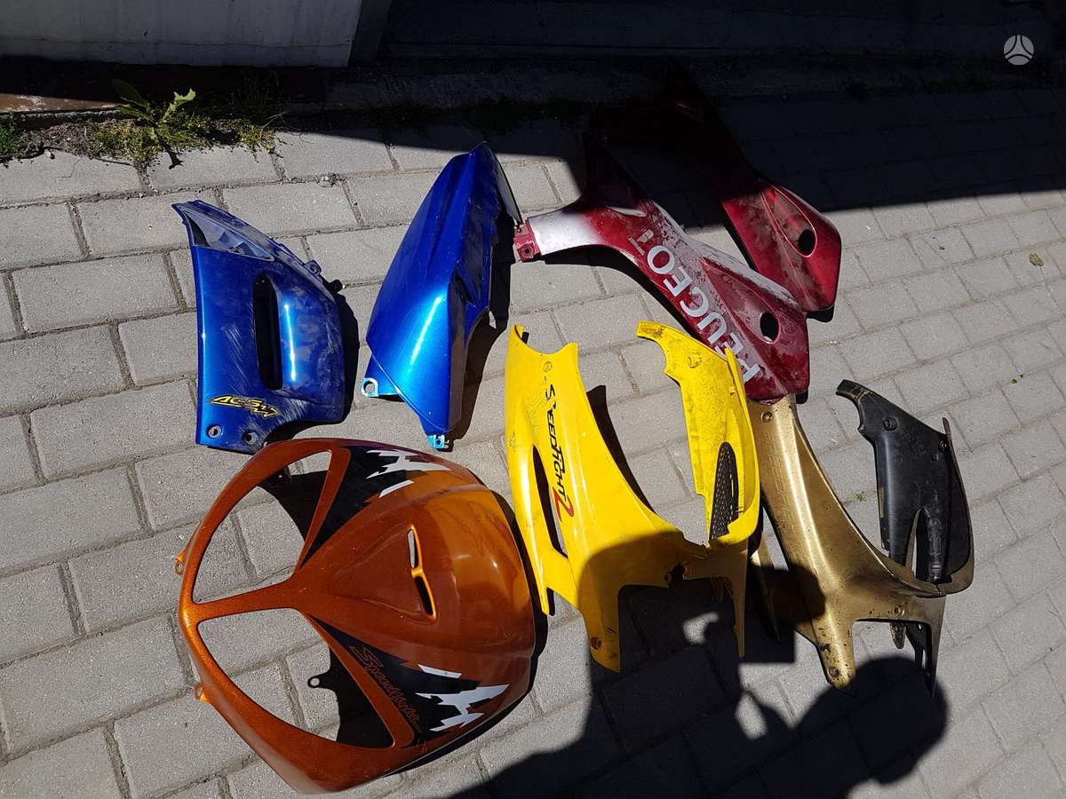 Peugeot Speedfight, мотороллеры / мопеды