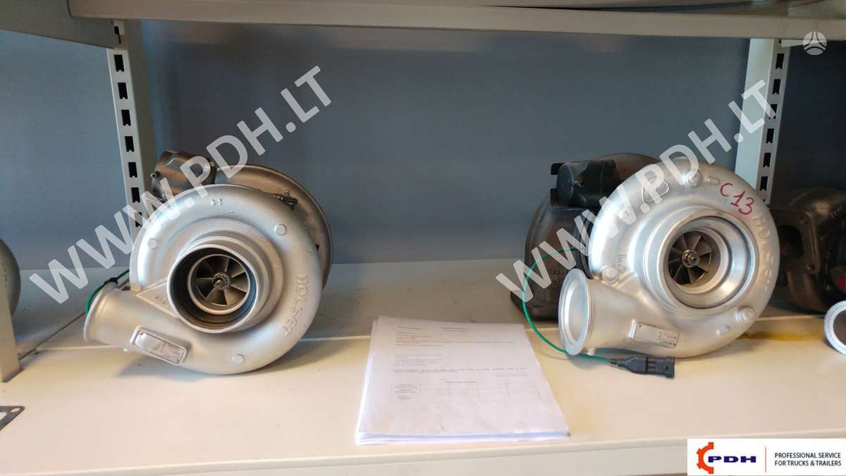 Iveco Stralis turbina, semi-trailer trucks