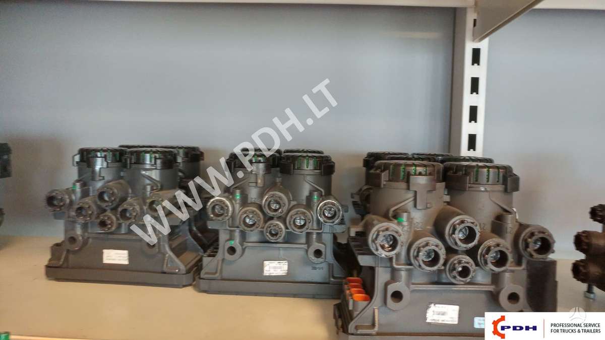 Volvo EBS voztuvas 12men garantijos, тягачи