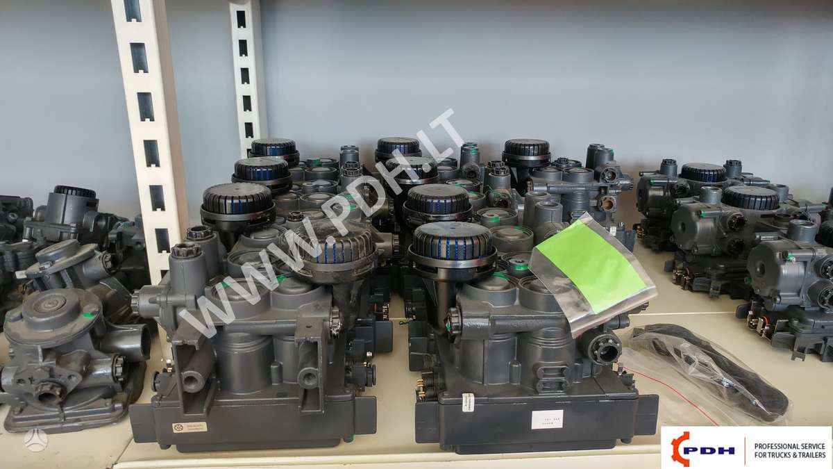 Volvo EBS voztuvas 12men garantijos, тягачи
