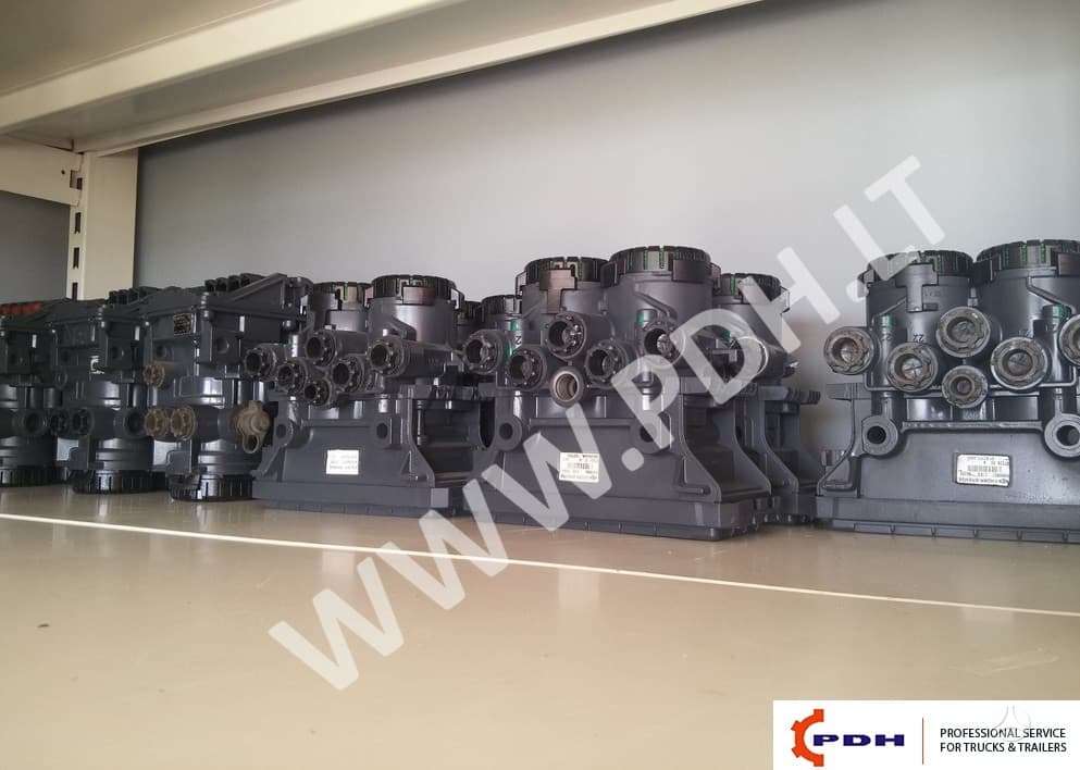 Volvo EBS voztuvas 12men garantijos, тягачи
