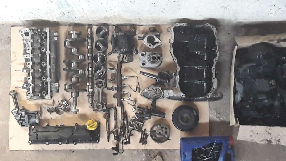 Nissan Qashqai, K9K 282