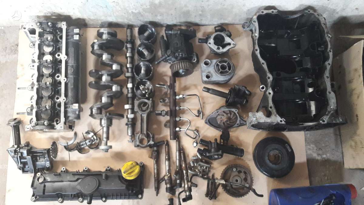 Nissan Qashqai, K9K 282