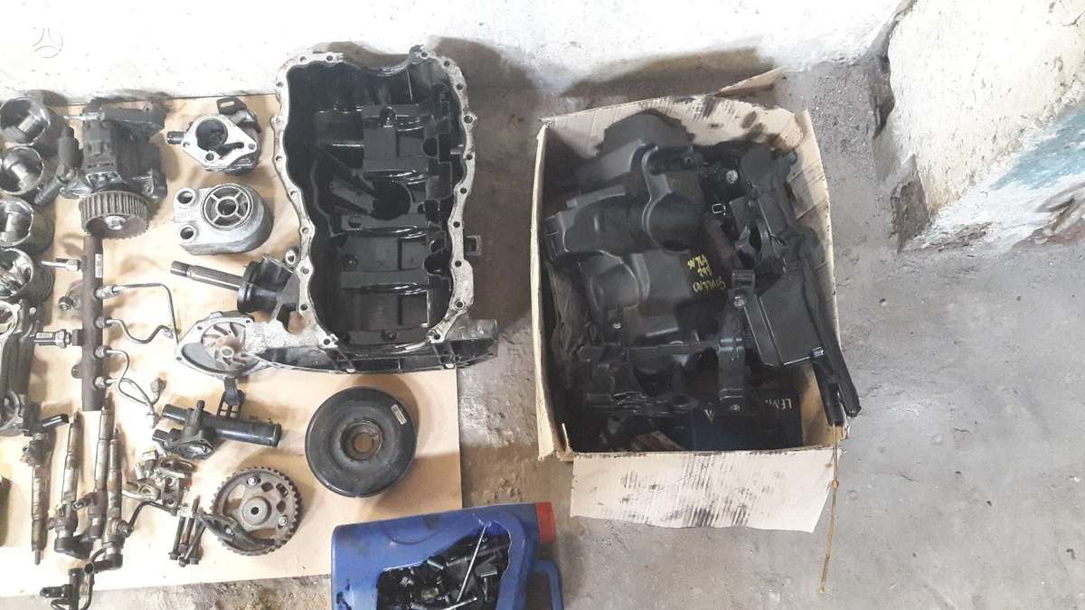 Nissan Qashqai, K9K 282