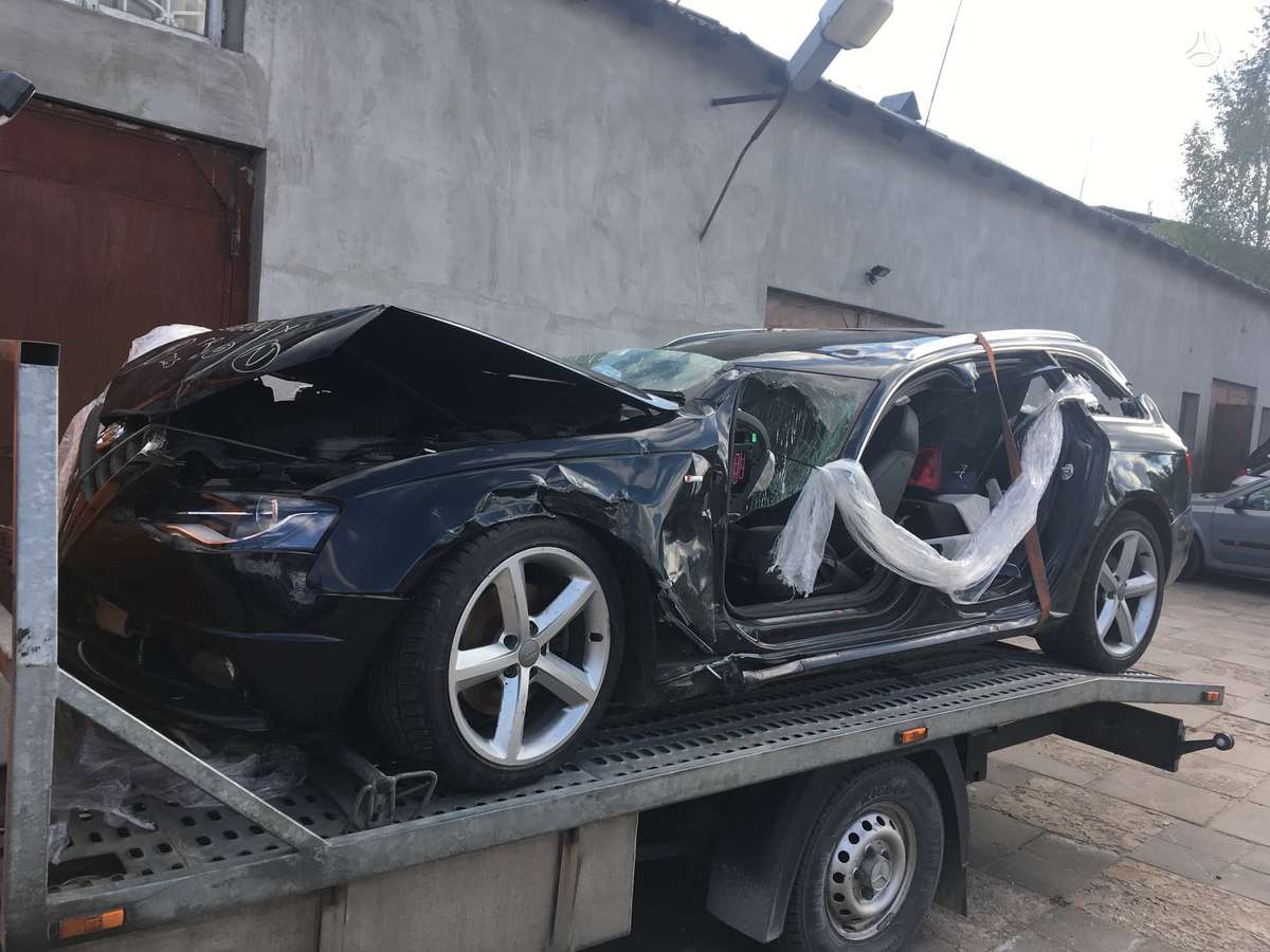 Audi A4 S line sedynes parduotos