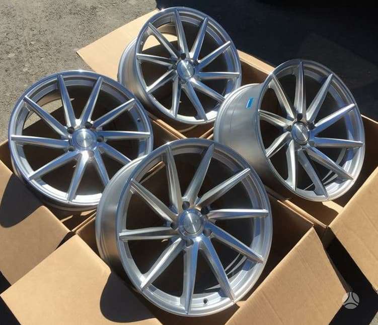 Vossen CVT, lengvojo lydinio, R19