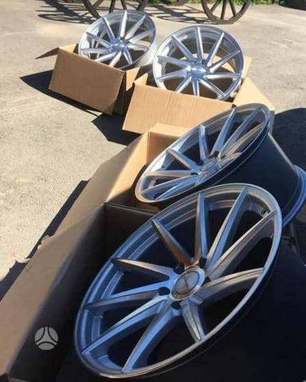 Vossen CVT, lengvojo lydinio, R19