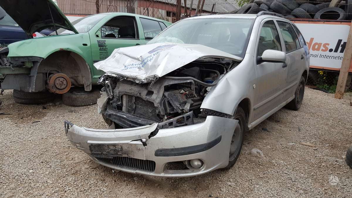 Skoda Fabia, ATD, Motor atd