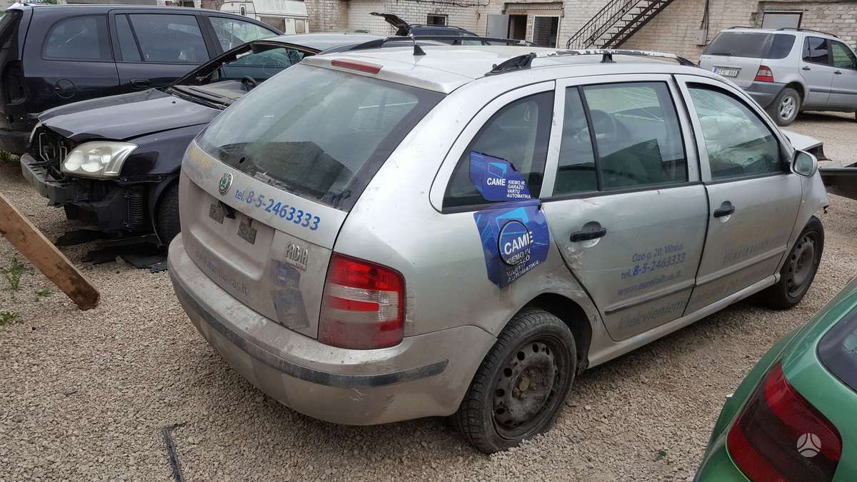 Skoda Fabia, ATD, Motor atd