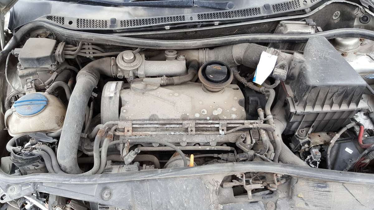 Skoda Fabia, ATD, Motor atd