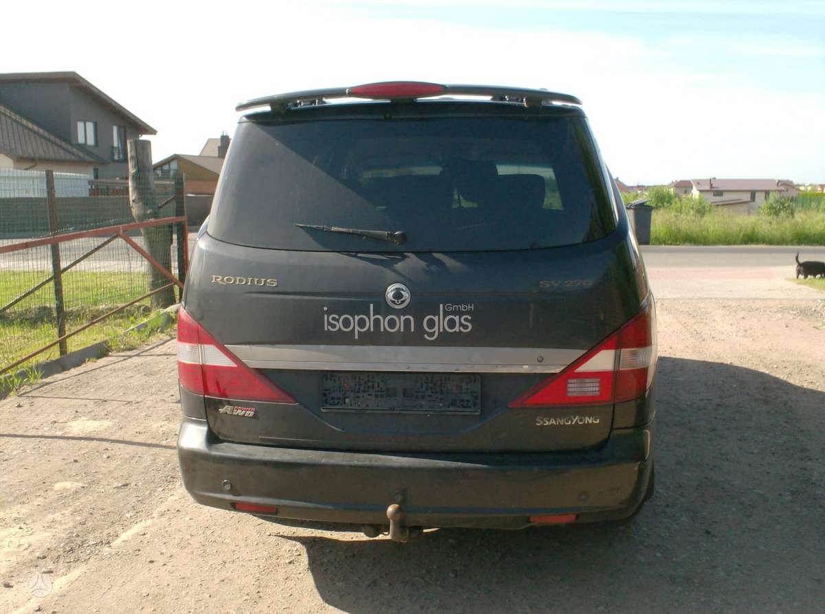 SsangYong Rodius