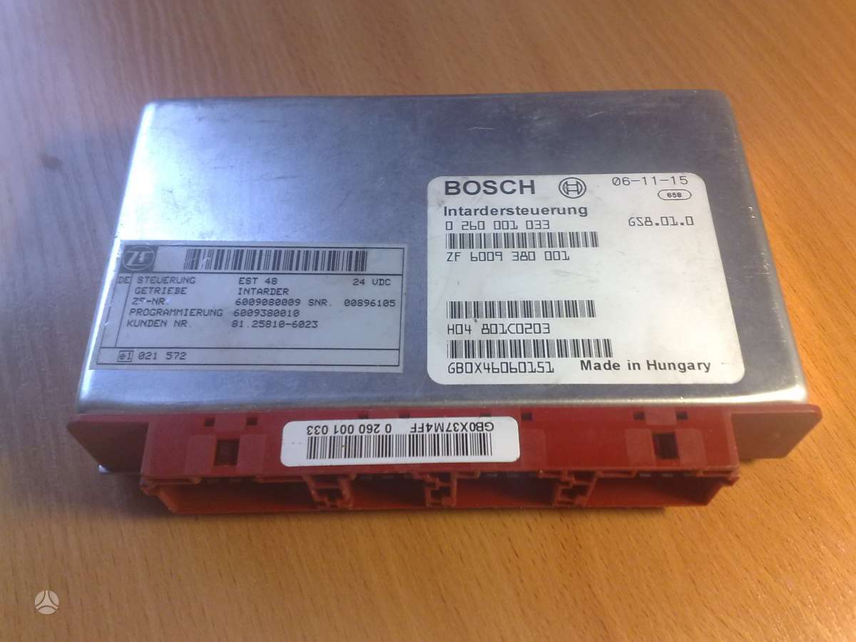 MAN TGA,TGX ZBR FFR EBS EDC ECAS, тягачи