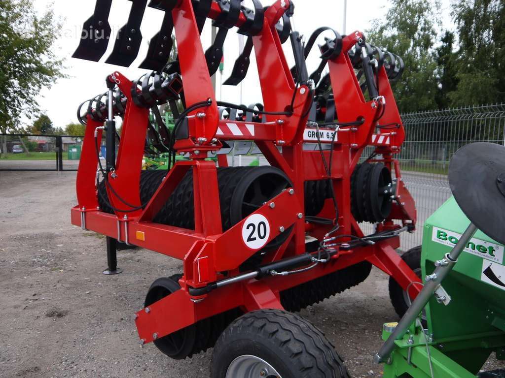 AGRO-FACTORY Volai kembridžo tipo, compacting, leveling rollers