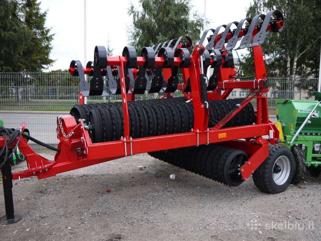 AGRO-FACTORY Volai kembridžo tipo, compacting, leveling rollers