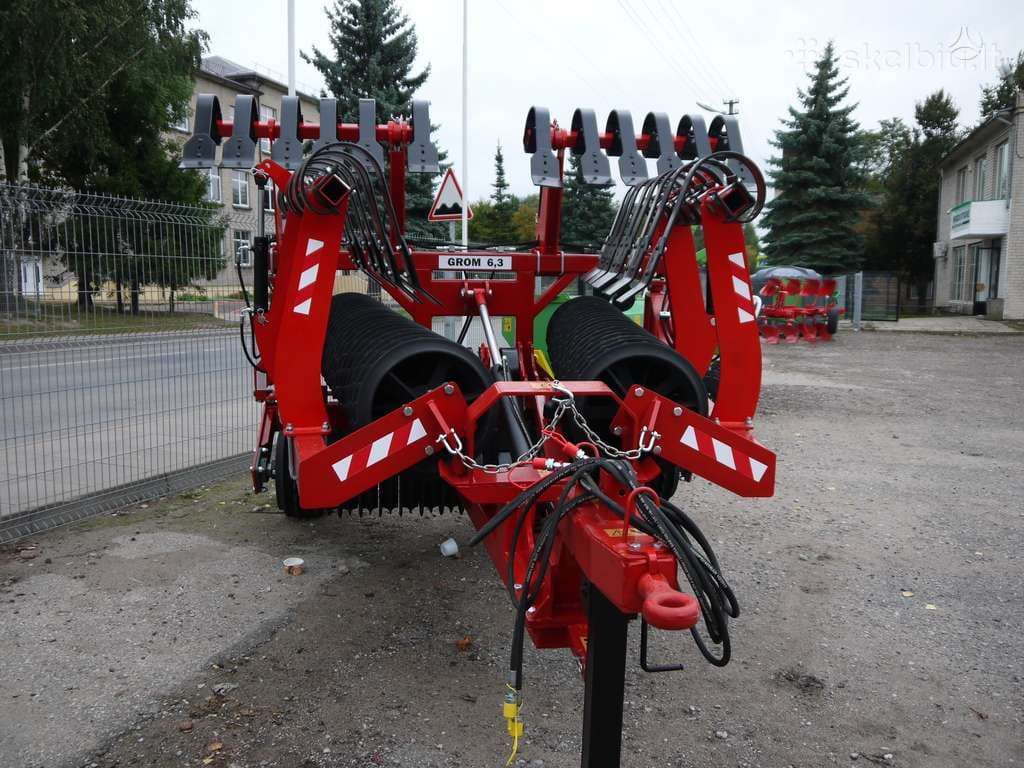 AGRO-FACTORY Volai kembridžo tipo, compacting, leveling rollers