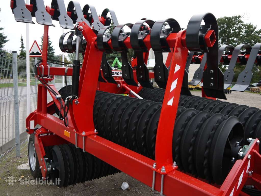 AGRO-FACTORY Volai kembridžo tipo, compacting, leveling rollers