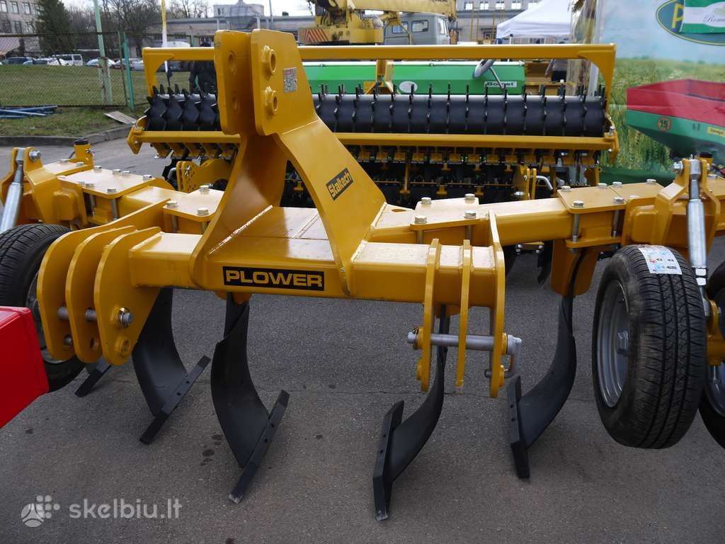 Staltech Plower, scrapers, scrubbers