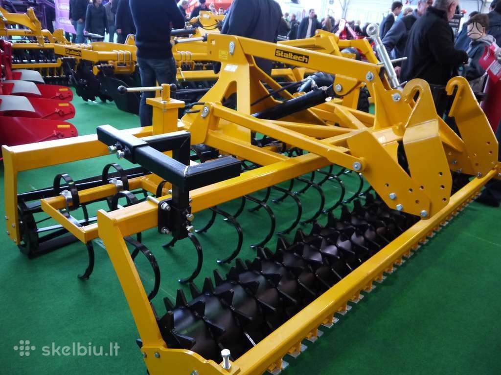 Staltech Plower, skutikai, purentuvai