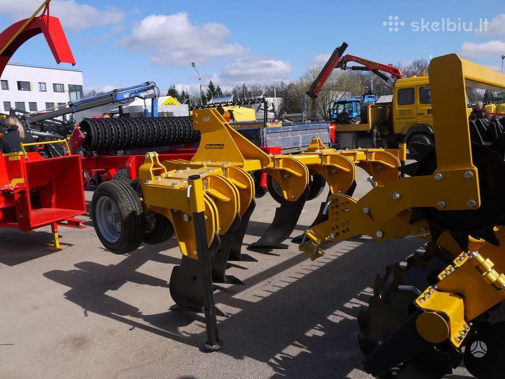 Staltech Plower, скребки, скрубберы