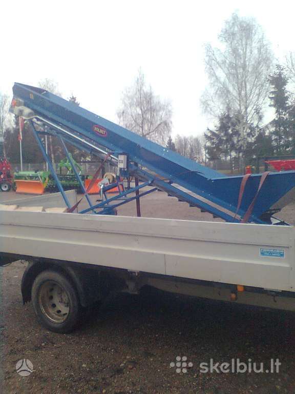 ROLMET Bulvių transporteris, krautuvai, keltuvai