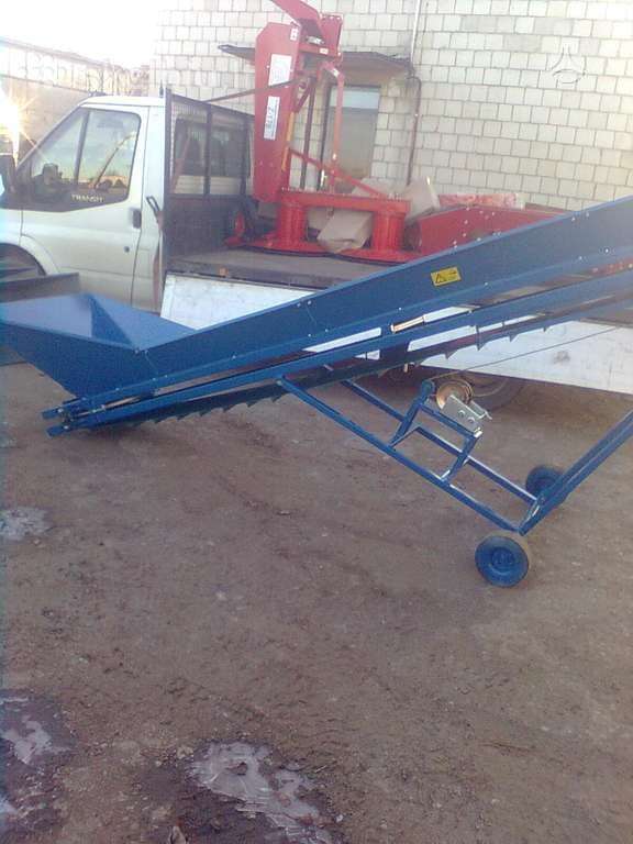 ROLMET Bulvių transporteris, krautuvai, keltuvai