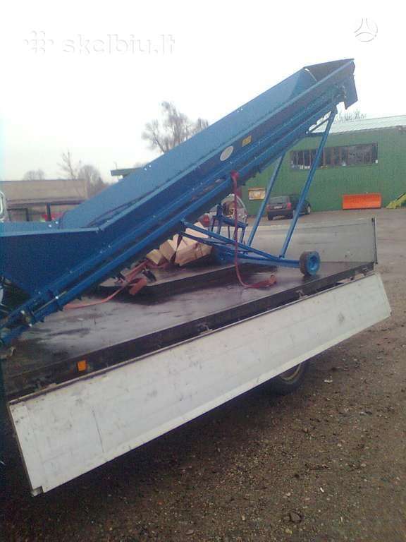 ROLMET Bulvių transporteris, krautuvai, keltuvai