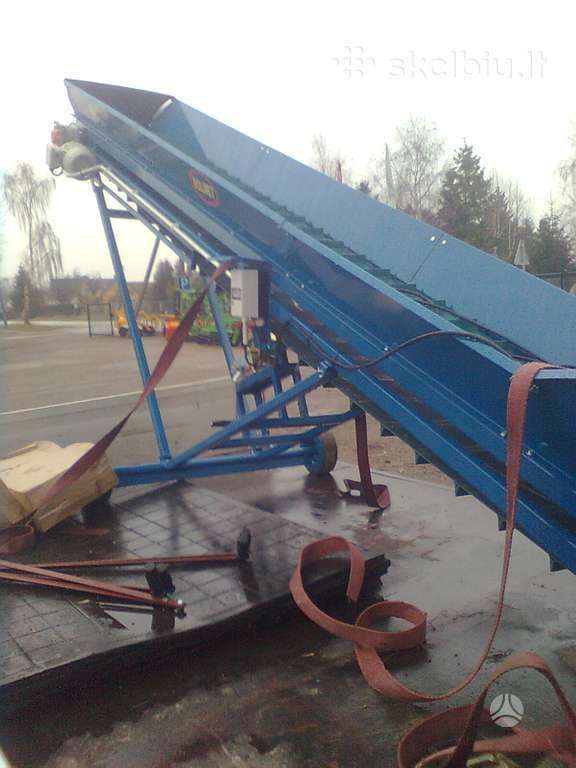 ROLMET Bulvių transporteris, krautuvai, keltuvai