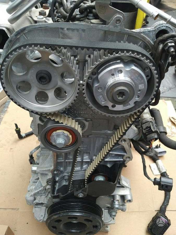 Volkswagen Golf, Cxs cxsa, variklio detalės