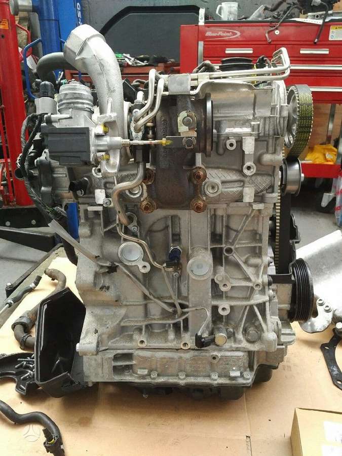 Volkswagen Golf, Cxs cxsa, variklio detalės