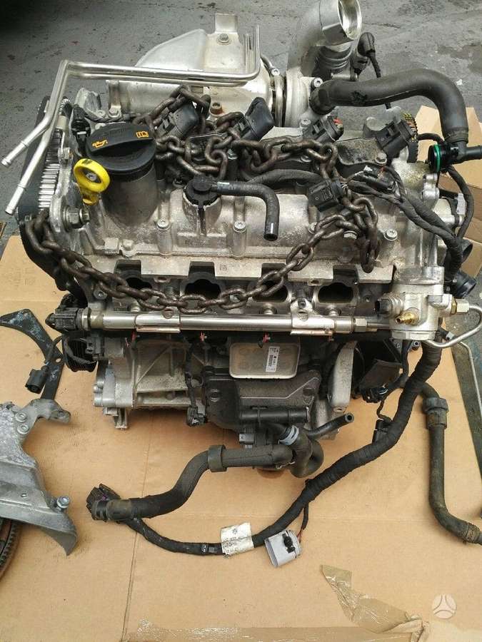 Volkswagen Golf, Cxs cxsa, variklio detalės