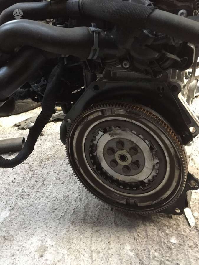 Skoda Yeti, Cyv, variklio detalės