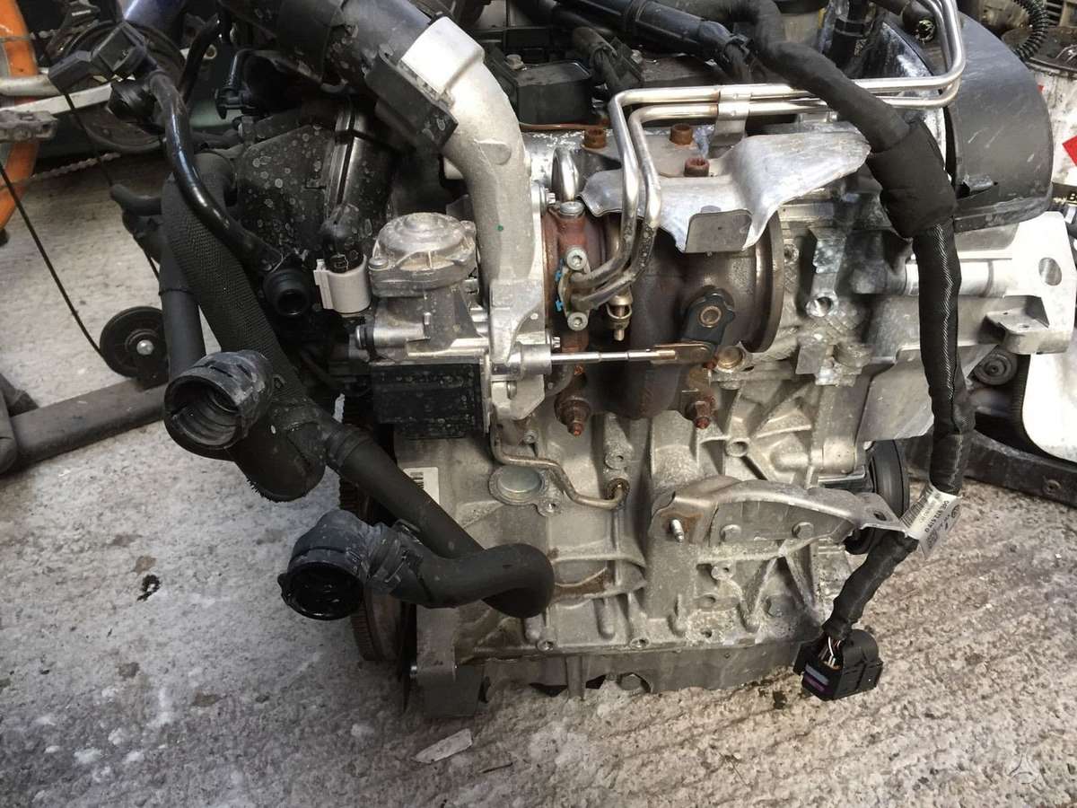 Skoda Yeti, Cyv, детали двигателя