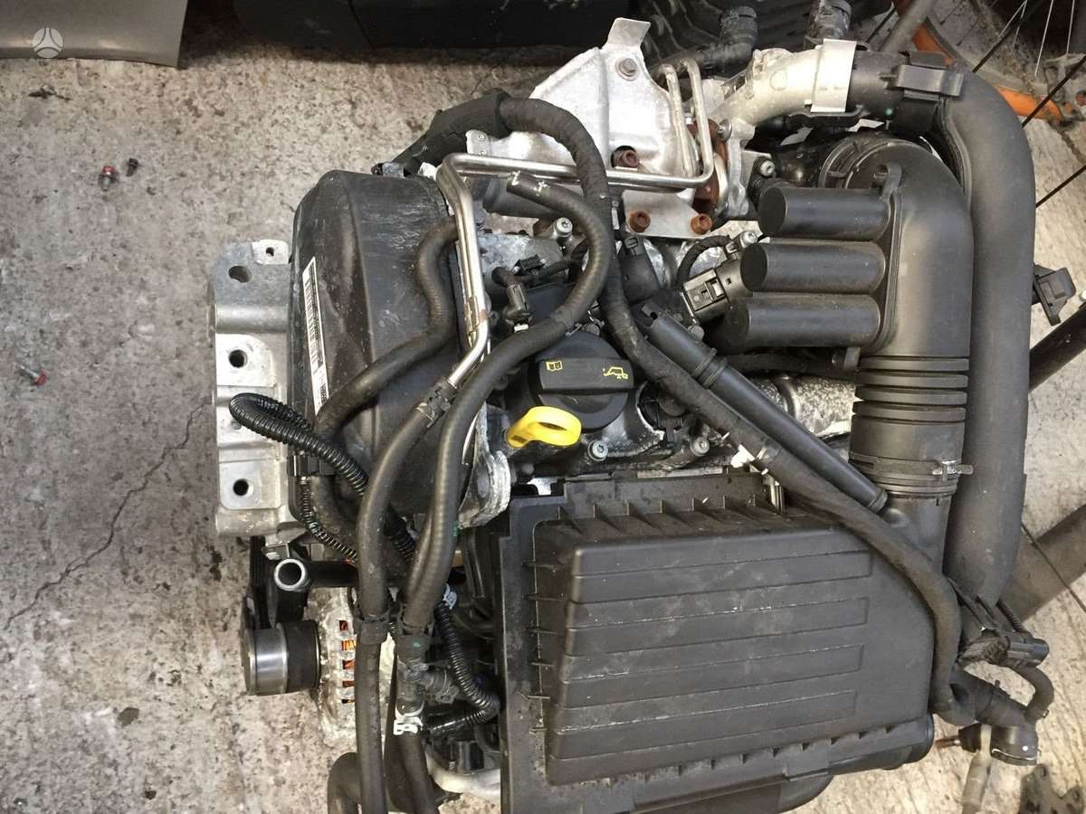 Skoda Yeti, Cyv, engine parts