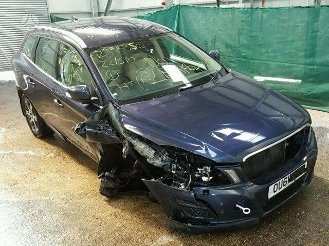 Volvo XC60 Dalimis is anglijos