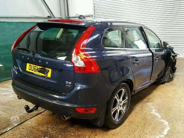 Volvo XC60 Dalimis is anglijos