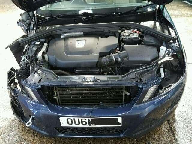 Volvo XC60 Dalimis is anglijos