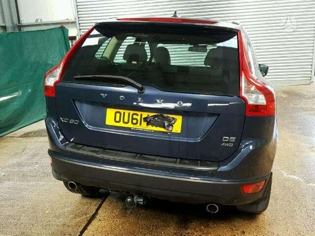 Volvo XC60 Dalimis is anglijos