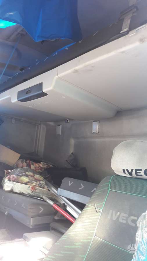 Iveco Stralis visos dalys, vilkikai