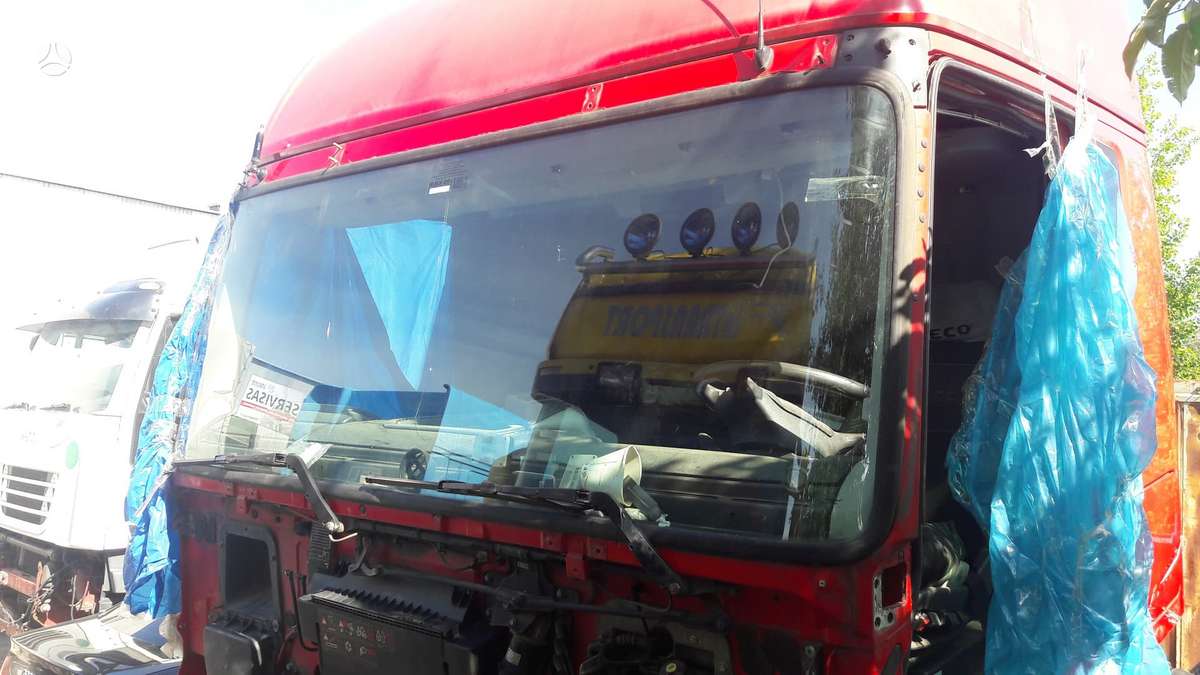 Iveco Stralis visos dalys, тягачи