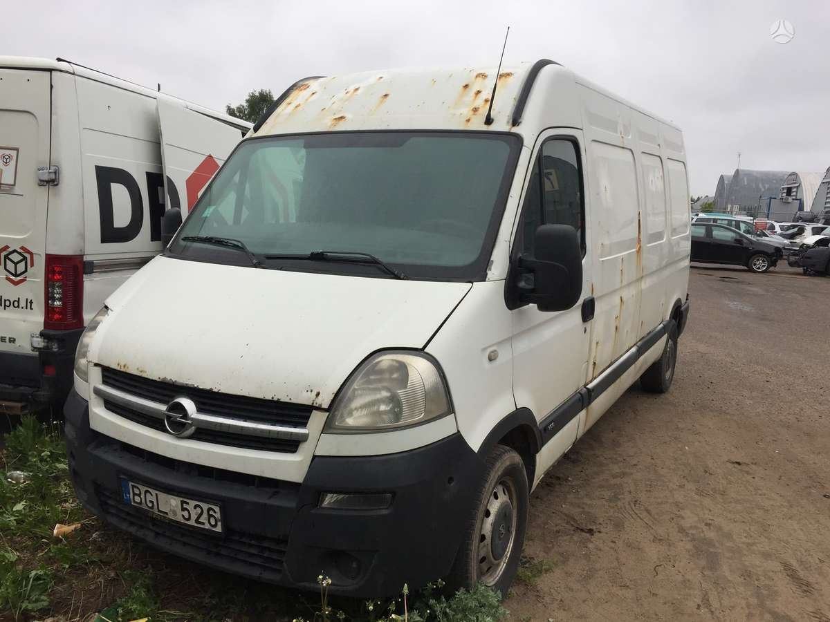 Renault Master, cargo vans