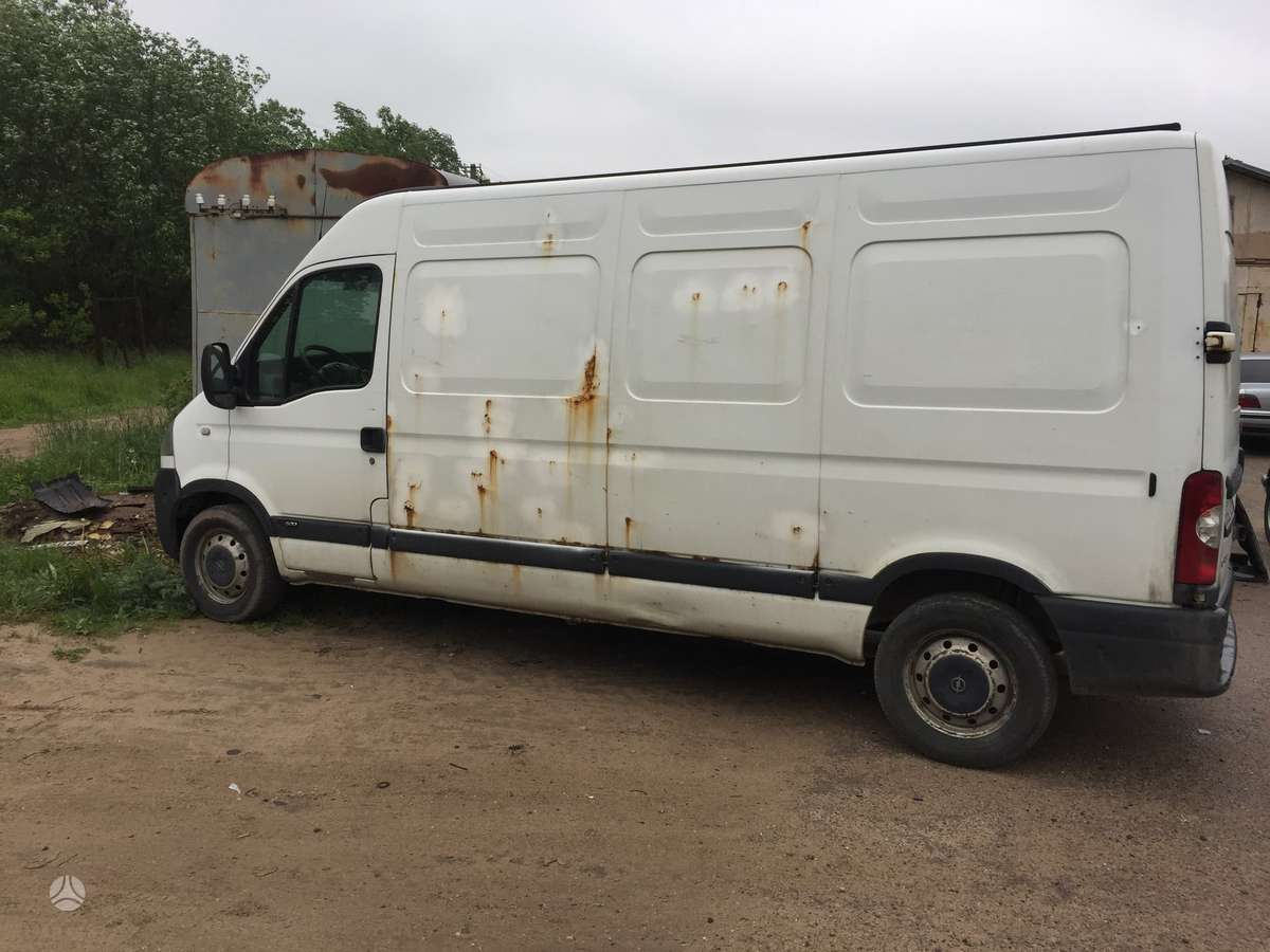 Renault Master, cargo vans